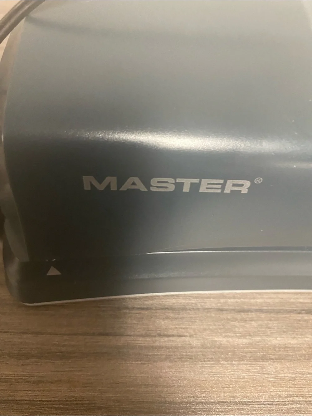 Masters 2-Hole Paper Punch in Dark Gray with White Accent